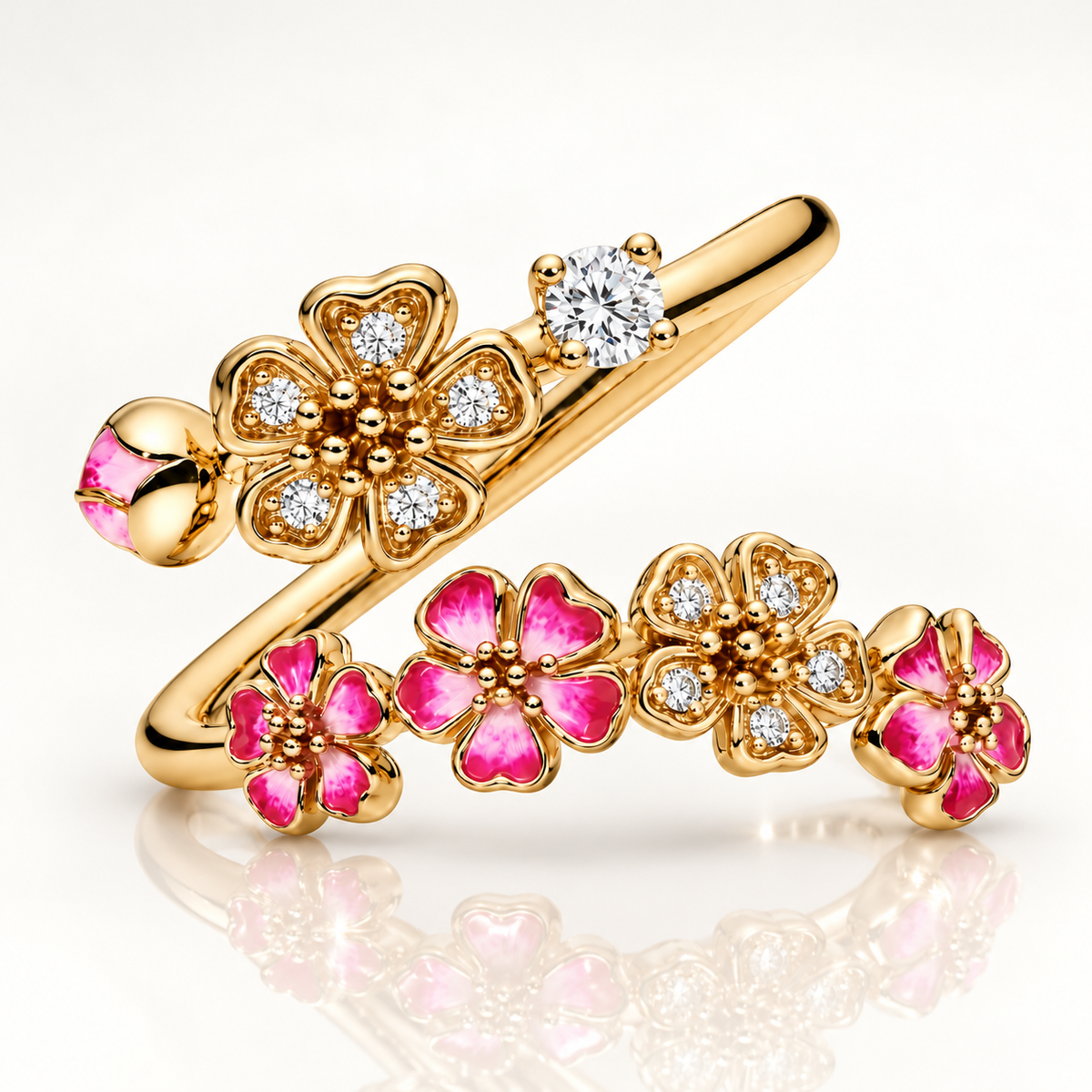 "Gold Blossom" Ring