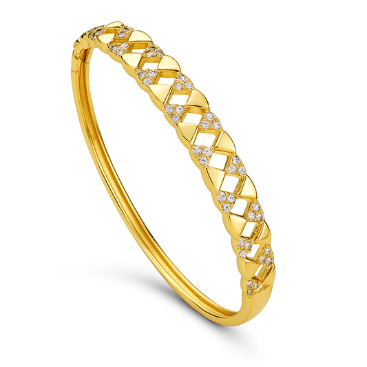 “Eternal Interlace” Bangle
