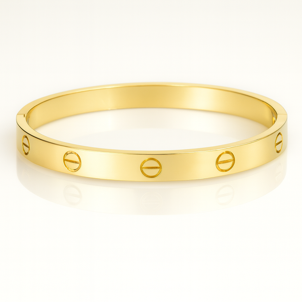 “Timeless Link” Bangle