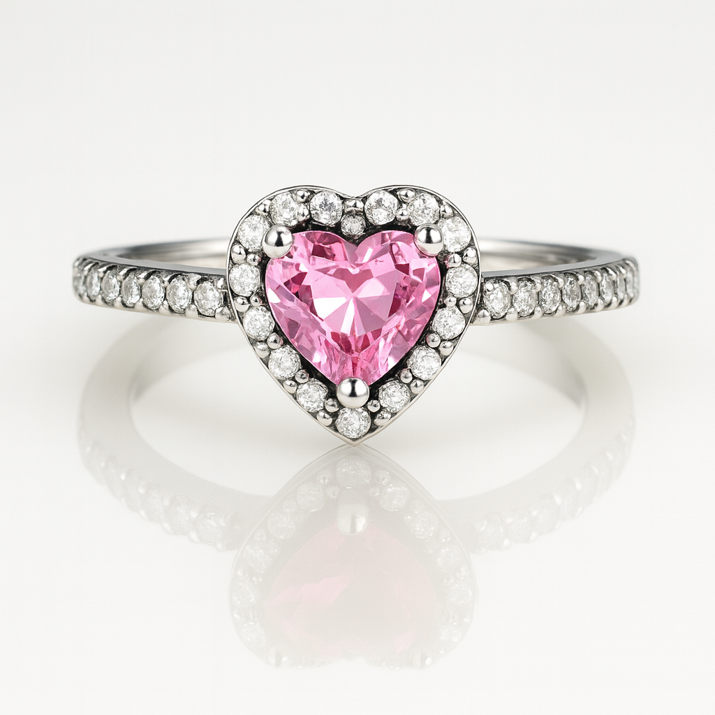 "Amora Heart" Ring