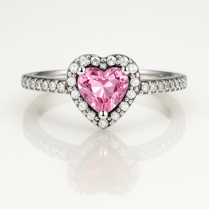 "Amora Heart" Ring