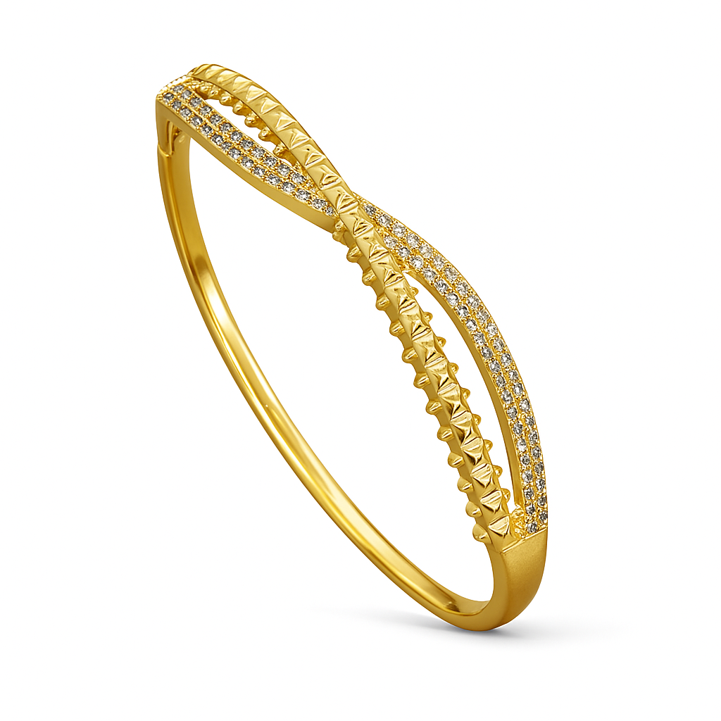 “Golden Vine” Bangle