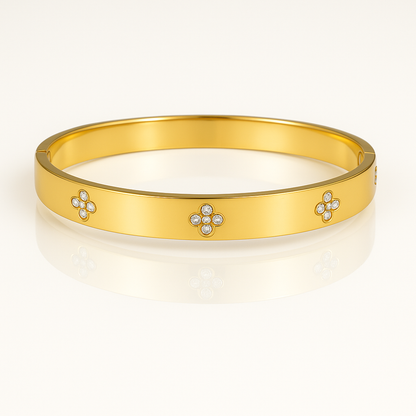 “Lumière Clover” Bangle