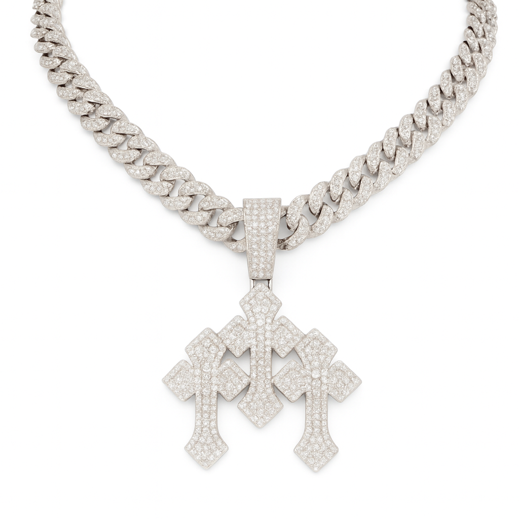 "Ice Cuban" Chain