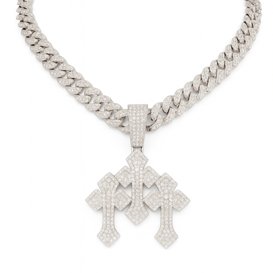 "Ice Cuban" Chain