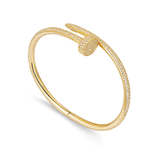 „Golden Bolt“ Armreif