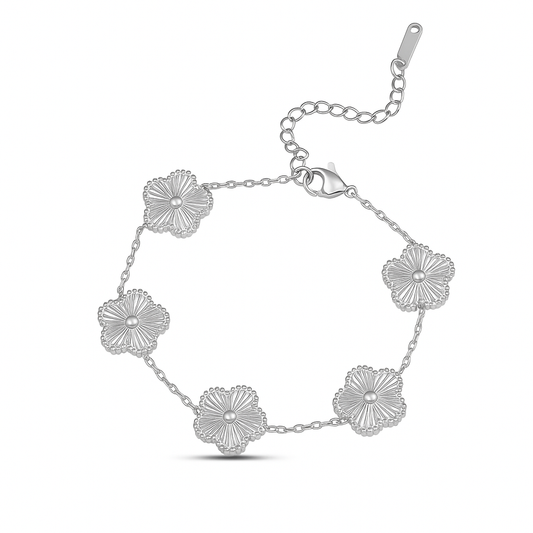 “Fleur de Lune” Bracelet