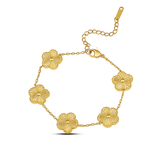 “Fleur d’Or” Bracelet