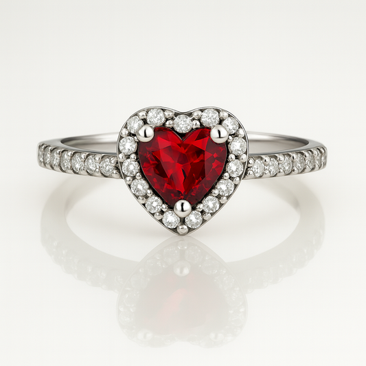 "Amora Heart" Ring