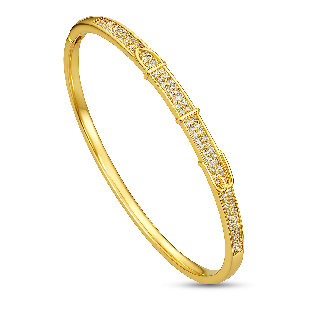 “Golden Belt” Bangle