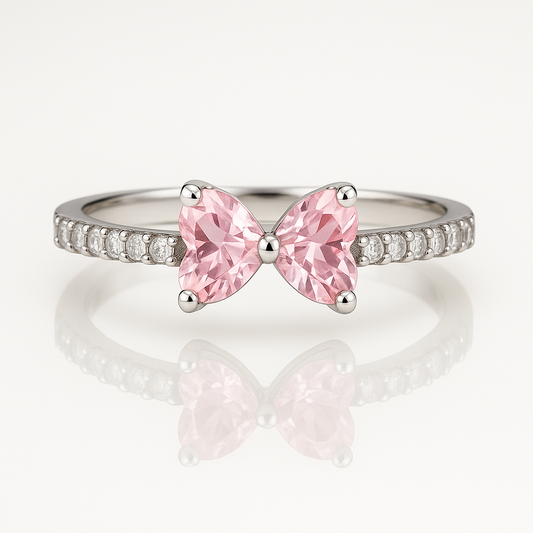 “Bow of Love” Ring