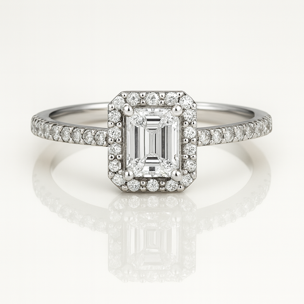 “Emerald Glow” Ring