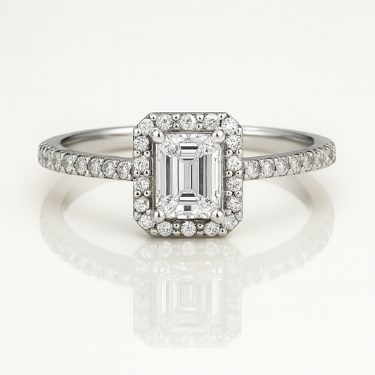 “Emerald Glow” Ring