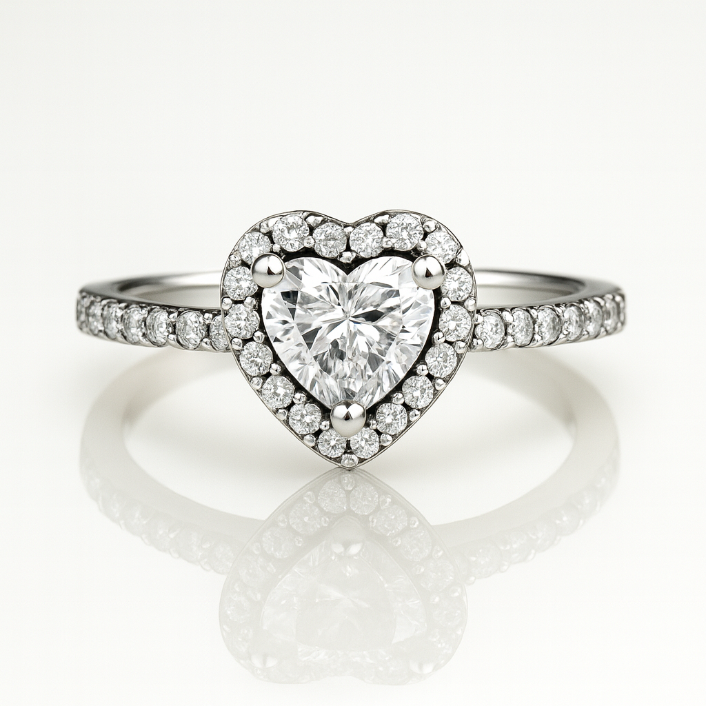 "Amora Heart" Ring