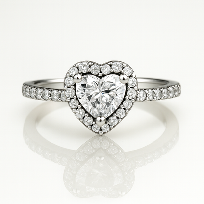 "Amora Heart" Ring
