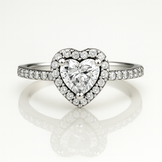 „Pure Heart“ Ring