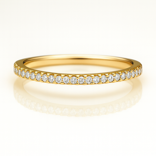“Lumière Band” Ring