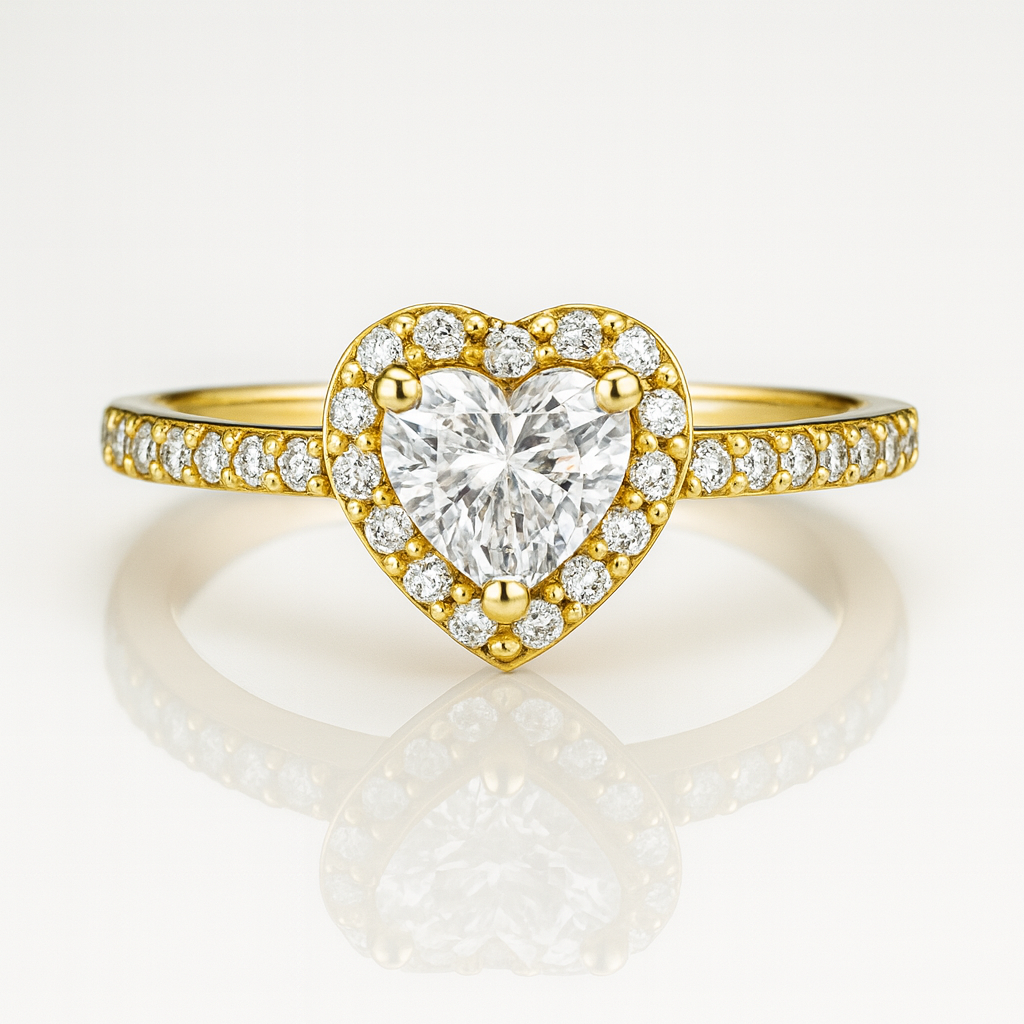 "Amora Heart" Ring